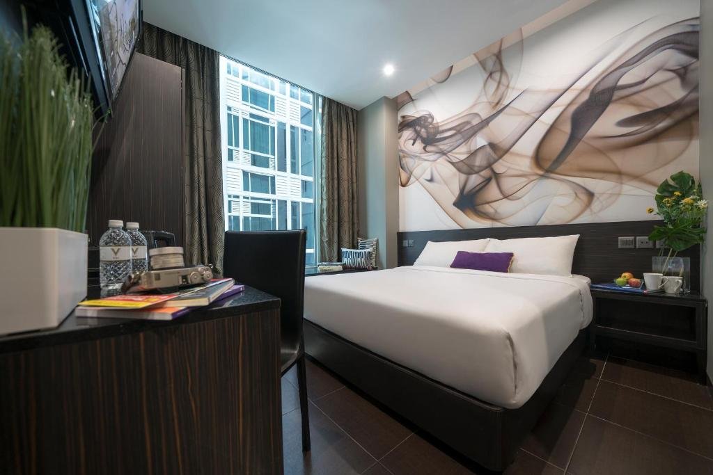 Поездка в Сингапур-V HOTEL 4*