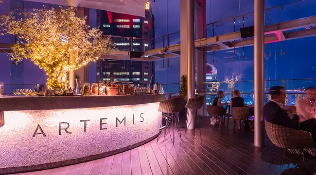 Bars in Singapore-Artemis Grill