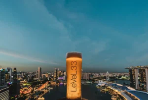 Bars in Singapore-LeVeL33