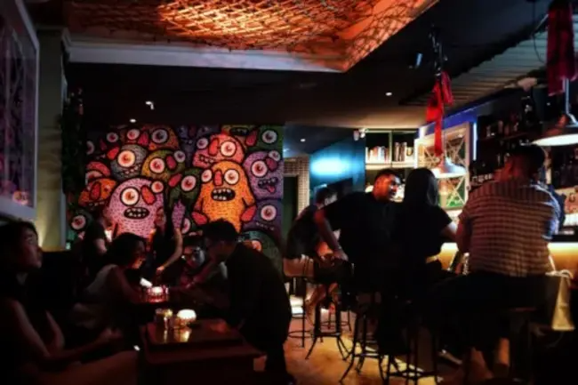Bars in Singapore-Sago House_1