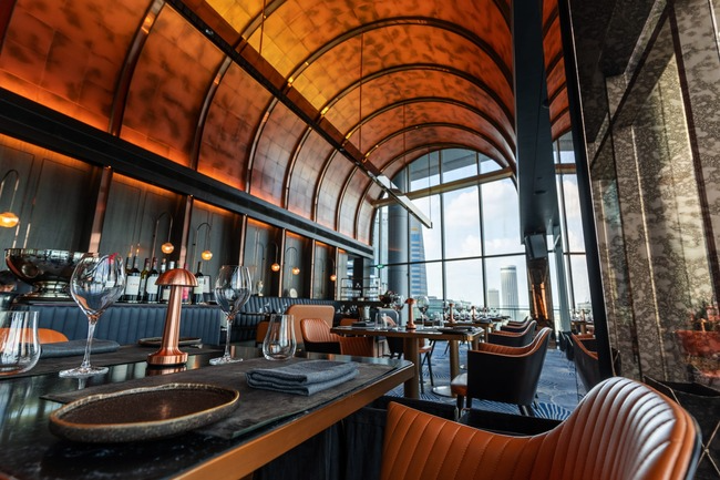 Bars in Singapore-Vue