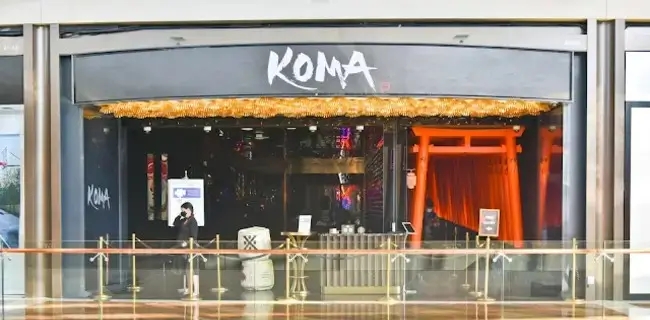 Restaurants in Singapore-KOMA