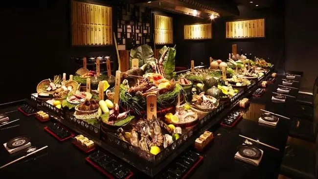 Restaurants in Singapore-Mikuni