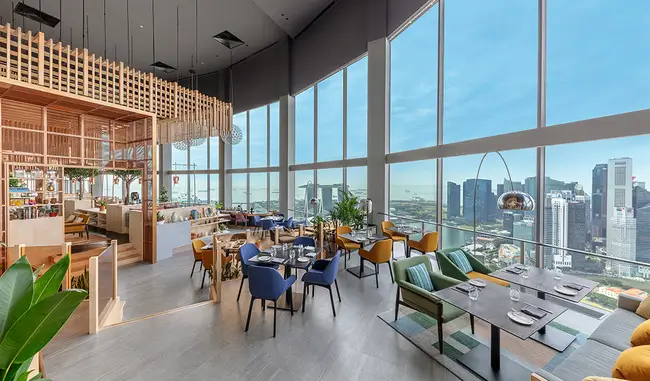 Restaurants in Singapore-Skai