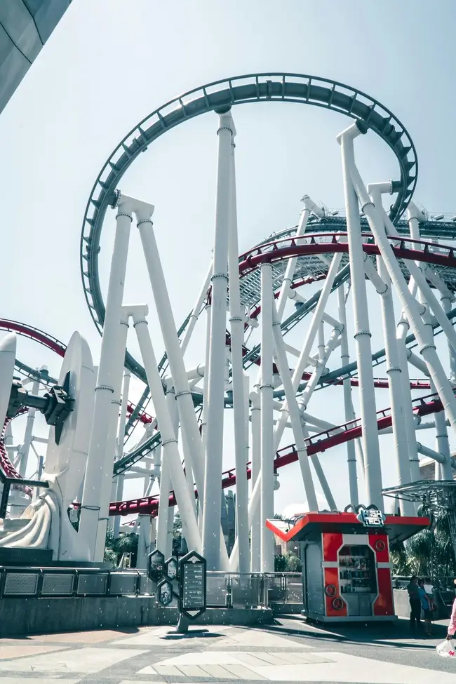 достопримечательности сингапура-Парк развлечений Universal Studios Singapore