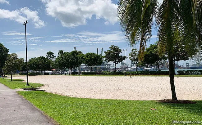 Beaches in Singapore-West Coast Park Beach