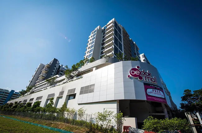 Malls in Singapore-Bedok Mall